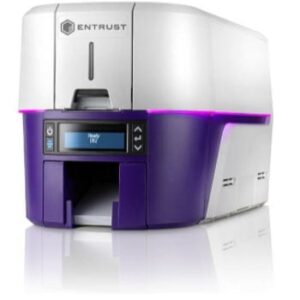 Entrust 525301-002, Sigma DS2 Printer, Simplex, 125-Card Input Hopper includes ISO Magnetic Stripe
