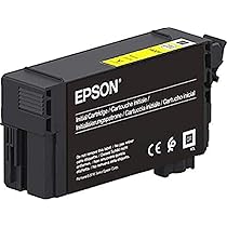 Epson C13T40C440 Singlepack UltraChrome XD2 Yellow T40C440(26ml) - Image 2