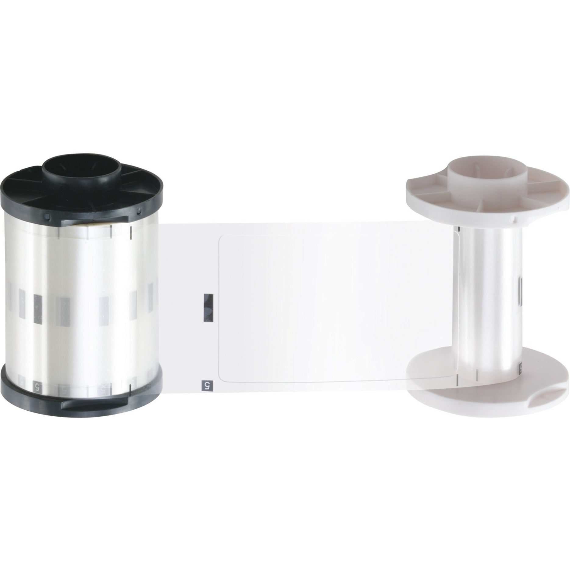 HID Fargo 082601, Kirkas Polyguard 1.0 mil, 250 korttia/rulla
