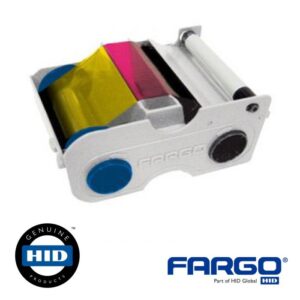 Hid Fargo 045014, YMCKO-värinauha, 350 tulostusta, yhteensopiva C50/DTC1000/DTC1250e
