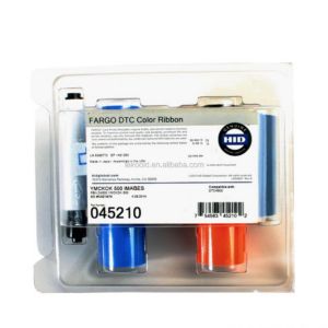 Hid Fargo 045210, ECO YMCKOK-värinauha, 85 mm x 54 mm