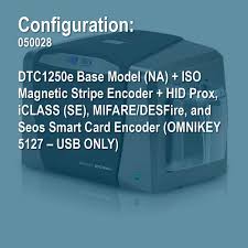 Hid Fargo 050028, DTC1250e Single-Side Printer: Base Model NA + ISO Magnetic Stripe Encoder + HID Prox, iCLASS SE , MIFARE/DESFire, and Seos Smart Card Encoder OMNIKEY 5127-USB ONLY xNot a drop in replacement for OMNIKEY 5121 or 5125. - Image 3