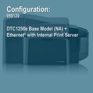 Hid Fargo 050120, DTC1250e Dual-Side Printer: Base Model NA + Ethernetx with Internal Print Server