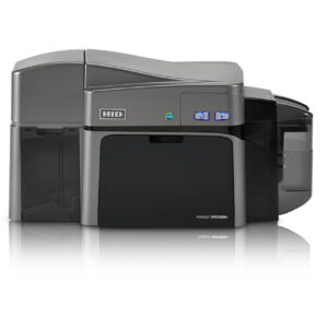 Hid Fargo 050138, DTC1250e Dual-Side Printer: Base Model NA + Ethernet with Internal Print Server + ISO Magnetic Stripe Encoder + HID Prox, iCLASS SE , MIFARE/DESFire, Seos Smart Card Encoder OMNIKEY 5127-USB ONLY xNot a drop in replacement for OMNIKEY 5121 or 51