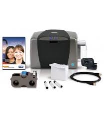 Hid Fargo 050600, DTC1250e single-sided printer NA , AsureID Solo Software, USB digital camera, EZ - full-color ribbon cartridge 250 images , 100 UltraCard? PVC cards, 1 pack of cleaning rollers 3 per pack , USB cable and 2 Year Asure ID Protect Plan.