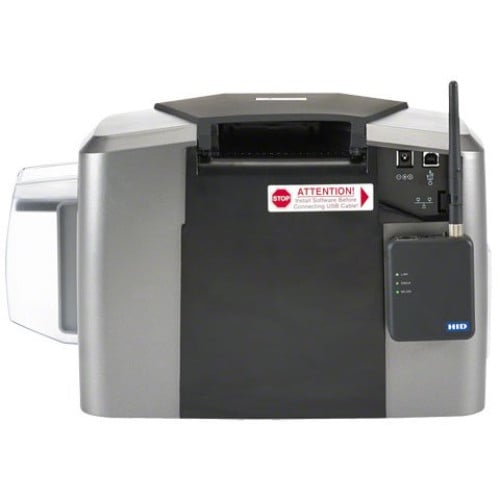 Hid Fargo 051030, DTC1250e Single-Side Printer: Base Model AP + Ethernetx with Internal Print Server + ISO Magnetic Stripe Encod - Image 2