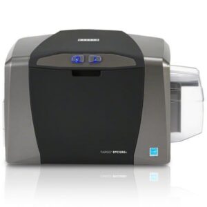 Hid Fargo 051030, DTC1250e Single-Side Printer: Base Model AP + Ethernetx with Internal Print Server + ISO Magnetic Stripe Encod