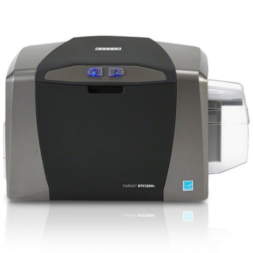 Hid Fargo 051030, DTC1250e Single-Side Printer: Base Model AP + Ethernetx with Internal Print Server + ISO Magnetic Stripe Encod
