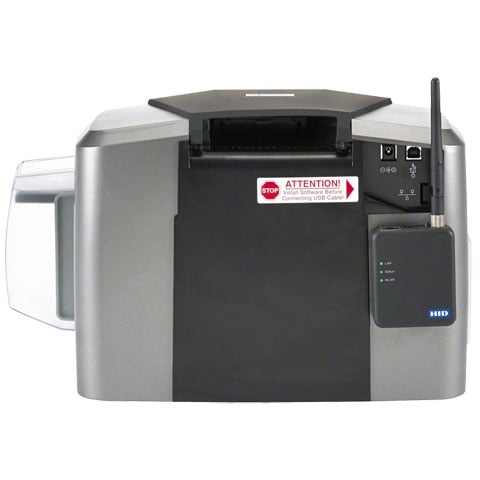 Hid Fargo 051100, DTC1250e Dual-Side Printer: Base Model AP with USB - Image 2