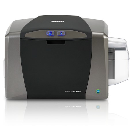 Hid Fargo 051100, DTC1250e Dual-Side Printer: Base Model AP with USB