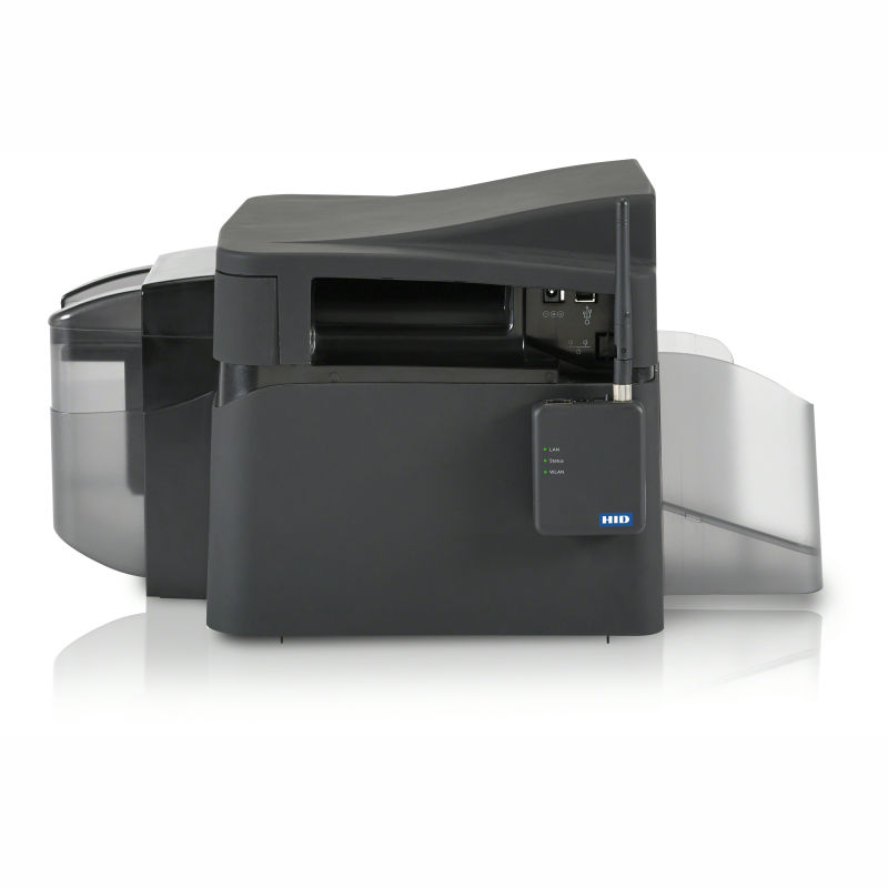 Hid Fargo 052000, DTC4250e Single-Side Printer: Base Model + Ethernet with Internal Print Server + USB - Image 3