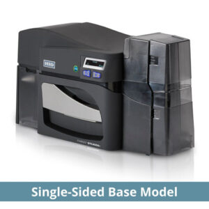 Hid Fargo 055000, DTC4500e Single-Side Printer: Base Model, USB and Ethernet Printer - WITHOUT Locking Hoppers