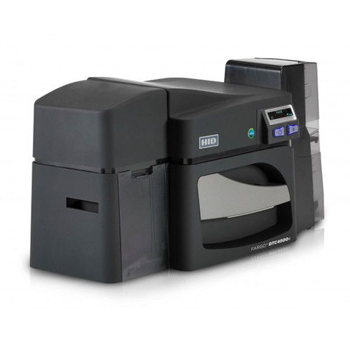 Hid Fargo 055100U, DTC4500E FD TAA TAA Compliant DTC4500e Dual-Side Printer: Base Model, USB and Ethernet Printer - WITHOUT Locking Hoppers - Image 2