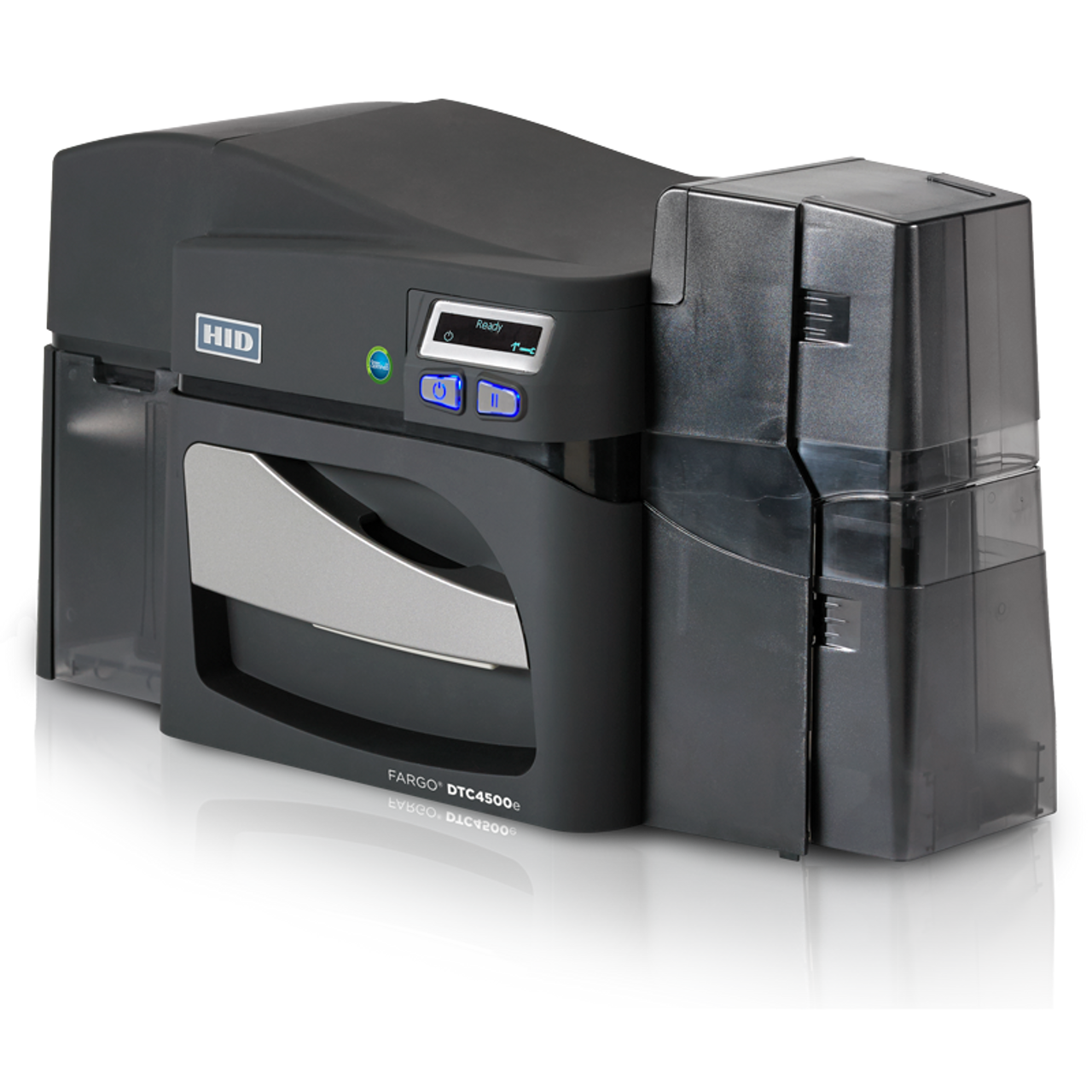 Hid Fargo 055110, DTC4500e Dual-Side Printer: Base Model + ISO Magnetic Stripe Encoder - WITHOUT Locking Hoppers - Image 3