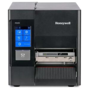 Honeywell PD45S1FE010020300 – PD45S teollisuustarratulostin, TT/DT, 300 dpi, 200 mm/s, Full Touch, Peeler, Rewinder, LTS, Ethernet, EU