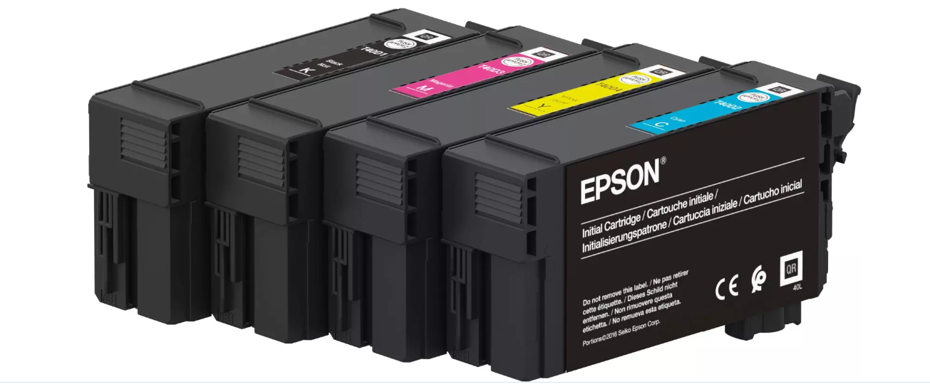 Epson C13T40C140, SureColor SC-T3100N/5100 UltraChrome XD2 Black Ink 50ml - Image 2