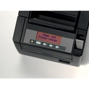 Seiko 22-402125, MP-B21L-B46JK1-EC UK ,2 inch BT mobile label printer, UK AC Adapter, Battery pack, Belt clip, sample paper roll - Image 3