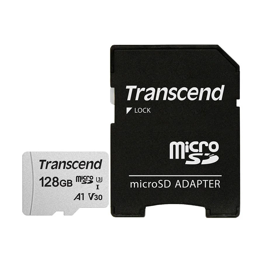 TRANSCEND TS128GUSD300S, 128 GB MICROSDXC CARD, A1, U3, V30 - USD300S - Image 3