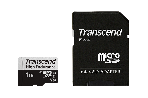 TRANSCEND TS256GUSD350V, 256 GB MICROSDXC, U3 - USD350V (W/ ADAPTER) - Image 3