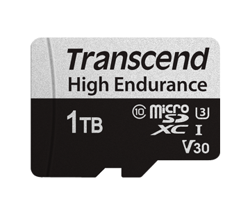 TRANSCEND TS256GUSD350V, 256 GB MICROSDXC, U3 - USD350V (W/ ADAPTER) - Image 2