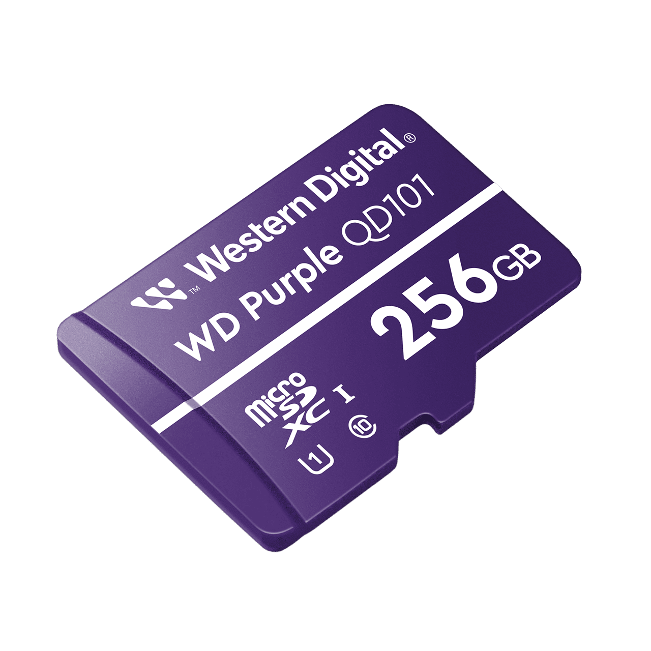 WD WDD064G1P0C-85AEL0, Purple 64GB SC QD101 microSD - Image 3