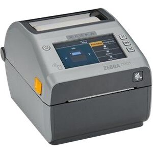 Zebra DS-ZD6VYP1127985, Bundle, ZD6A042-D4EF00VY, Custom ZD621_ 203 dpi, USB, USB Host, Ethernet, Serial, BTLE5, Linerless with Cutter and Label Taken Sensor, EU and UK Cords, Swiss Font, EZPL