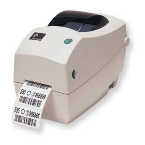 Zebra 282P-101120-000, TLP2824 PLUS ZEBRA TT PRINTER, 203DPI, EURO AND UK CORDS, EPL, ZPL, SERIAL, USB