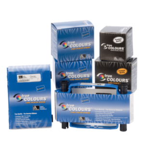 Zebra 800012-543, Ribbon, Zebra i Series, Color-YMCUvK, 100mmx171m 3.94inx561ft , 500 Images, Retransfer