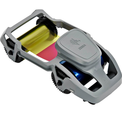 Zebra 800014-941, Ribbon, Zebra i Series, Color-YMCUvK, 58mmx236m 2.28inx774ft , 500 Images, P630i-640i - Image 3