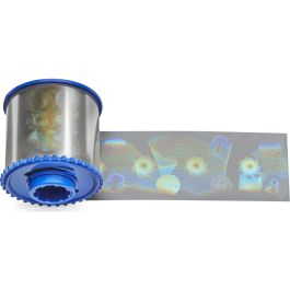 Zebra 800082-076, STOCK,HOLO,SAFE GLOBE,1MIL,WALL,ZXP8,TOP - Image 3