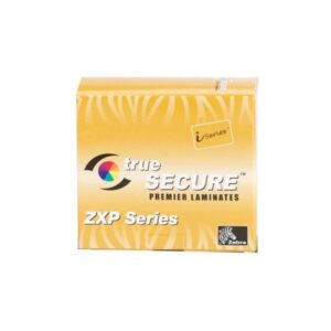 Zebra 800084-913, LAM,REG,1MIL,SC,CLEAR,TOP,ZXP8