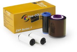 Zebra 800085-914, LAM,1MIL, CLEAR,TOP, ZXP 7, 750 PATCH, Zebra i Series 1 mil Laminate for ZXP Series 7, Top, Full Clear, 750 Cards Per Roll