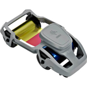 Zebra 800300-252EM, Ribbon, Color-YMCKO, 58mmx148m 2.28inx485ft , 300 Images, ZC300 ,EMEA