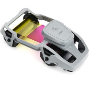 Zebra 800300-255EM, Ribbon, Color-YMCKO, 58mmx148m 2.28inx485ft , 300 Images, ZC300, EMEA
