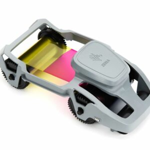 Zebra 800300-360EM, Ribbon, Color-YMCKOK, 58mmx119m 2.28inx390ft , 200 Images, ZC300 ,EMEA