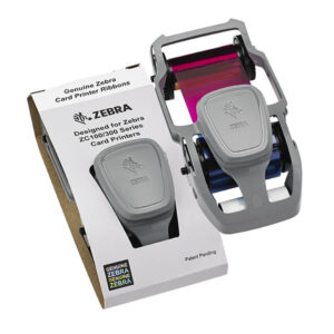 Zebra 800300-370EM, Ribbon, Color-1/2 YMCKO, 58mmx139m 2.28inx456ft , 400 Images, ZC100/ZC300 ,EMEA
