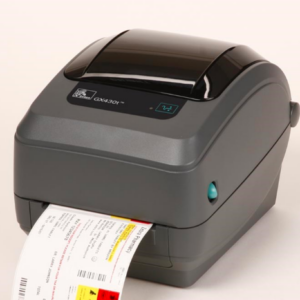 Zebra GX43-102422-000, ZEBRA TT PRINTER GX430T, 300DPI, EURO AND UK CORD, EPL2, ZPL II, USB, SERIAL, ETHERNET, CUTTER - LINER AND TAG