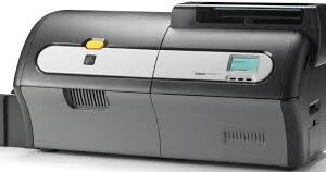 Zebra Z71-000W0B00EM00ZEBRA PRINTER ZXP SERIES 7, SINGLE SIDED, UK/EU CORDS, USB, 10/100 ETHERNET + 802.11 WIRELESS, LINEAR BARCODE SCANNER