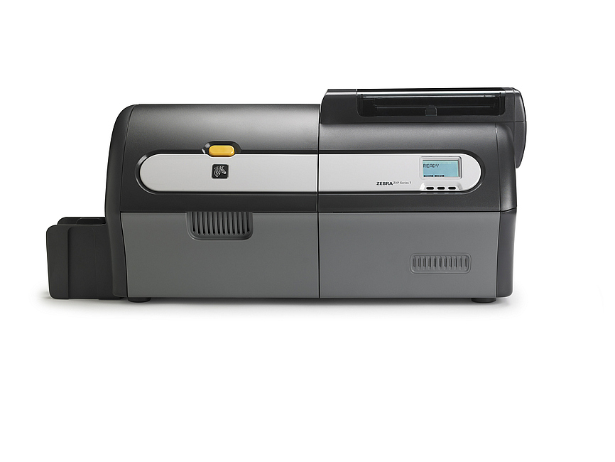 Zebra Z71-A00C0000EM00, ZEBRA Printer ZXP Series 7, Single Sided, UK/EU Cords, USB, 10/100 Ethernet, Contact and Cntls Mifare - Image 2