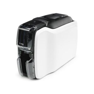 Zebra ZC11-0M00000EM00, Printer ZC100, Single Sided, UK/EU Cords, USB Only, ISO HiCo/LoCo Mag S/W Selectable, Windows Driver