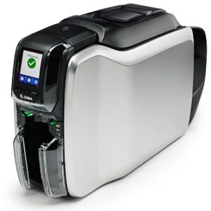 Zebra ZC31-000W000EM00, Printer ZC300, Single Sided, UK/EU Cords, USB, Ethernet WiFi, Windows Driver