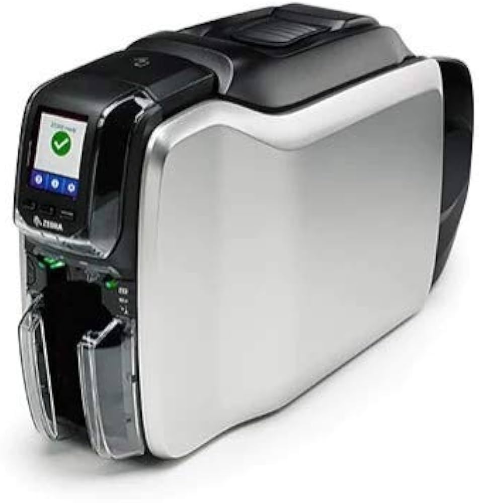 Zebra ZC32-000C000EM00, Printer ZC300, Dual Sided, UK/EU Cords, USB Ethernet, Windows Driver
