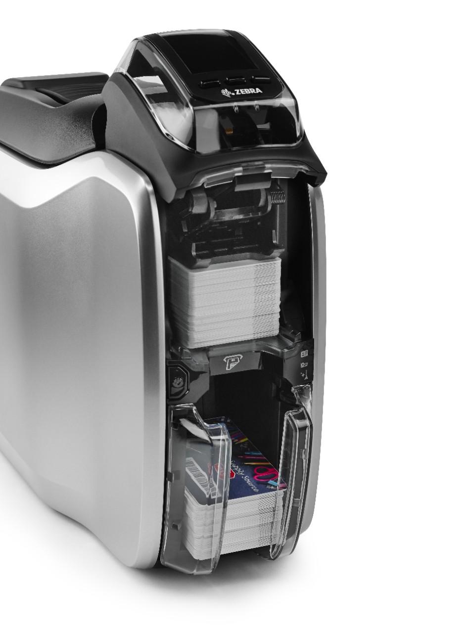 Zebra ZC32-000CQ00EM00, QuikCard kit including ZC300 Dual Sided printer, CardStudio 2.0 Standard application, 200 white PVC cards, YMCKO ribbon 200 images - Image 2