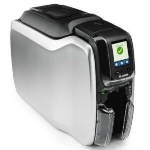 Zebra ZC32-000W000EM00, Printer ZC300, Dual Sided, UK/EU Cords, USB, Ethernet WiFi, Windows Driver