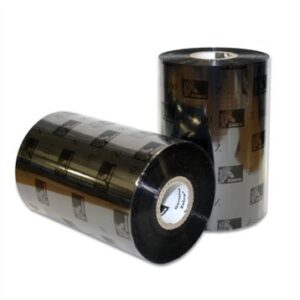 Zebra 05319BK04045, ZEBRA TT RIBBON BLACK 40MM . Unit sales is a box. Qty by box is 6 rolls