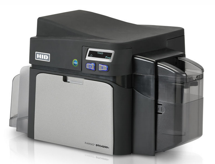 Hid Fargo 055440, DTC4500e Dual Side Printer: with Single-Side Lamination:Base Model USB Ethernet + integrated iCLASS and MIFARE/DESFire.. - Image 3