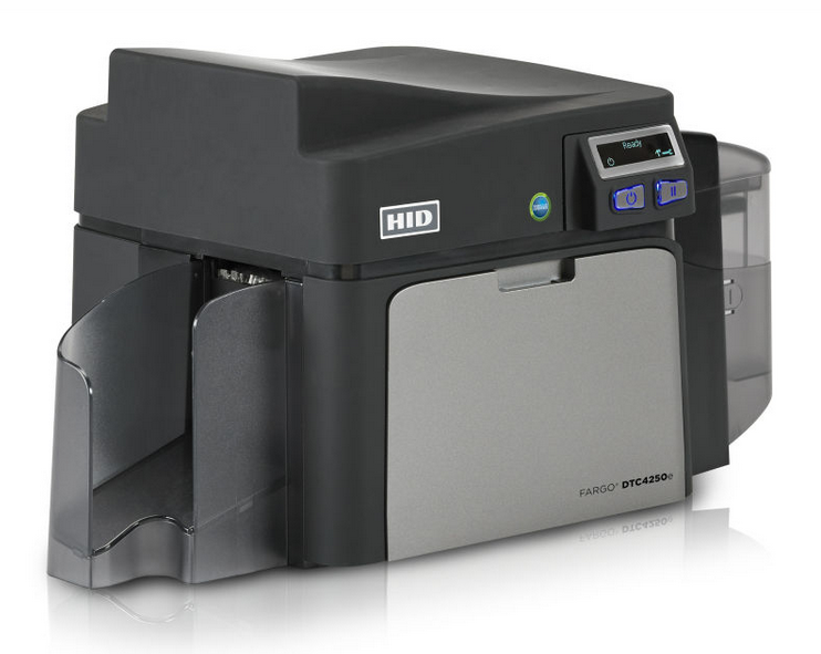 Hid Fargo 055440, DTC4500e Dual Side Printer: with Single-Side Lamination:Base Model USB Ethernet + integrated iCLASS and MIFARE/DESFire.. - Image 4