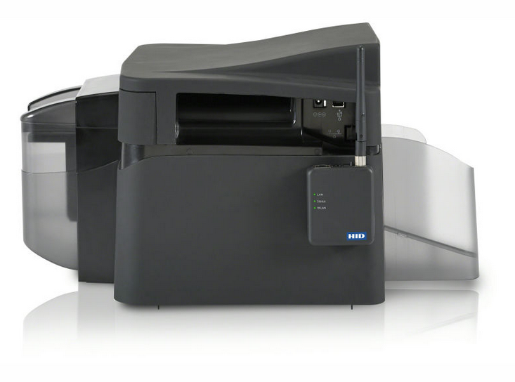 Hid Fargo 055440, DTC4500e Dual Side Printer: with Single-Side Lamination:Base Model USB Ethernet + integrated iCLASS and MIFARE/DESFire.. - Image 5