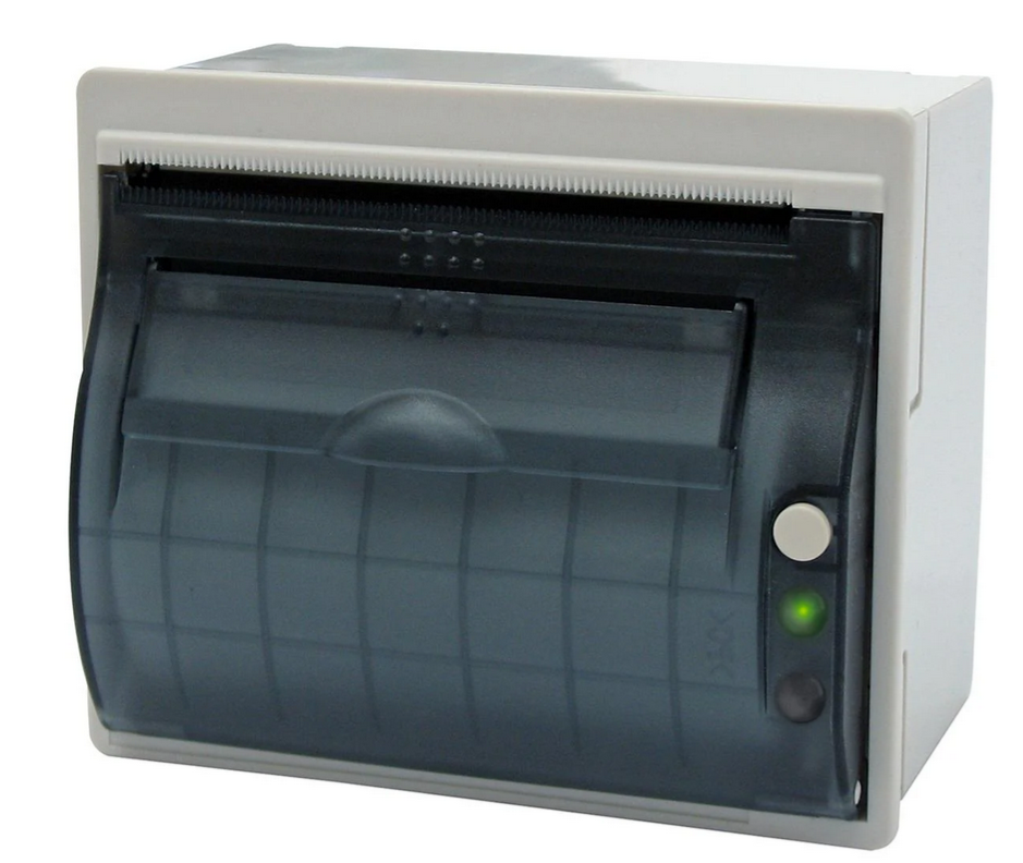 Seiko 22401020, DPU-D3-00A-EPanel Mount Printer, 3_,USB + serial interface