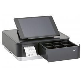 Star Micronics 39655990, mPOPCBI BLK E+U PRINTER mPOP Combined 58mm Thermal Printer and Cash Drawer, USB-C, USB-B, USB-A x 3, Bluetooth 5.0, Autocutter, Black Case - Image 3